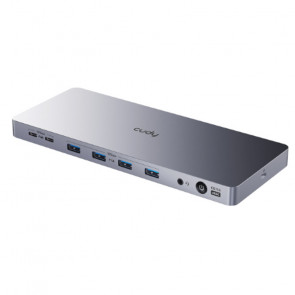 CUDY CS700 Dual 4K USB-C 100W Thunderbolt 4 Dock postaja