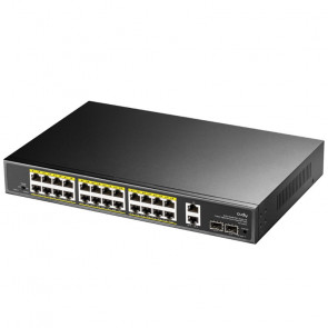 CUDY GS1026PS2 24-Port Gigabit 24xPoE+ 300W 2xSFP mrežno stikalo-switch