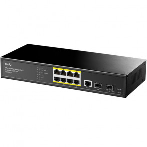 CUDY GS2008PS2 8-Port Gigabit L2 Managed 8xPoE+ 120W 2xSFP mrežno stikalo-switch