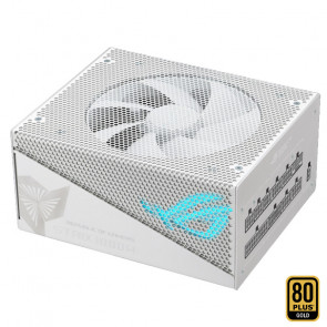 ASUS ROG STRIX 1000W Gold Aura White Editon 80Plus Gold modularni beli napajalnik