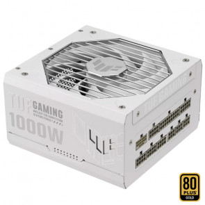 ASUS TUF Gaming 1000W GOLD WHITE EDITION 80Plus GOLD modularni napajalnik