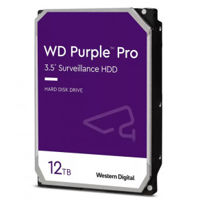 WD PURPLE PRO 12TB 3,5" SATA3 256MB 7200rpm (WD121PURP) trdi disk