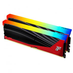  KINGSTON Fury Renegade 48GB (2x24GB) 8000MT/s DDR5 CL36 XMP KF580C36RLAK2-48 RGB ram pomnilnik