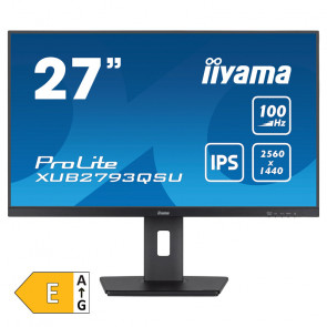 IIYAMA ProLite XUB2793QSU-B6 68,5cm (27") 2K IPS 100Hz DP/HDMI zvočniki monitor